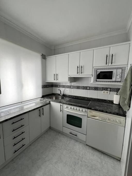 Appartement Piso Acogedor Cerca Del Centro. à Burgo Extérieur photo