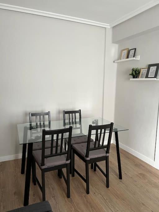 Appartement Piso Acogedor Cerca Del Centro. à Burgo Extérieur photo