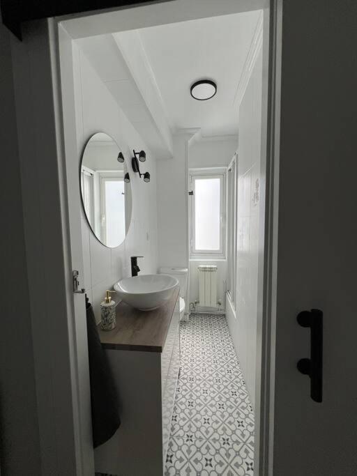 Appartement Piso Acogedor Cerca Del Centro. à Burgo Extérieur photo